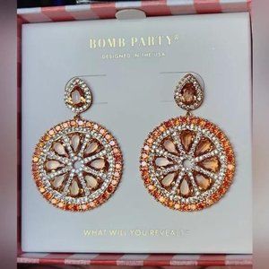 Bomb Party Market Fresh "She's Got A Zest for Sparkle" New In Box